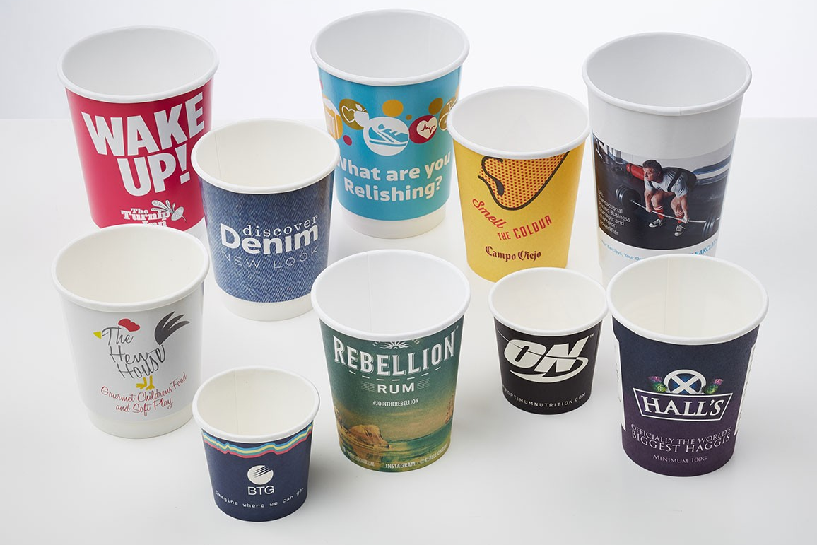 Branded Disposable Coffee Cups | CanMar Promo Corp
